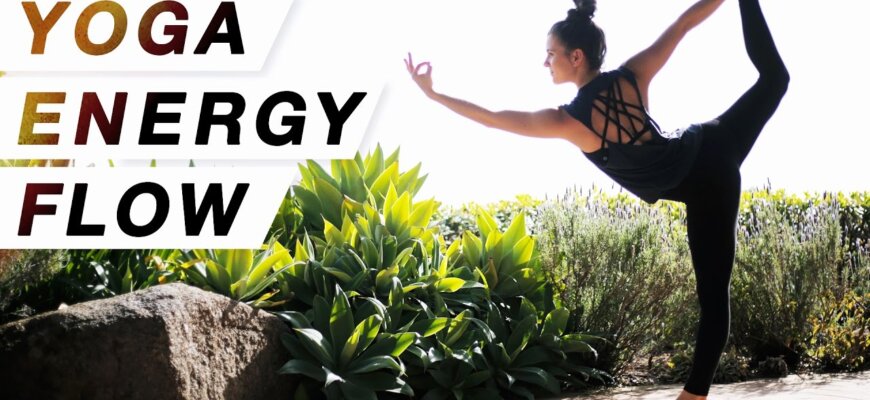 Yoga Energy Vinyasa Flow | Bauch Beine Po | GanzkÃ¶rper Workout